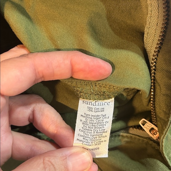 Sundance Dover Cliff Utilty Jumpsuit - Picture 12 of 16